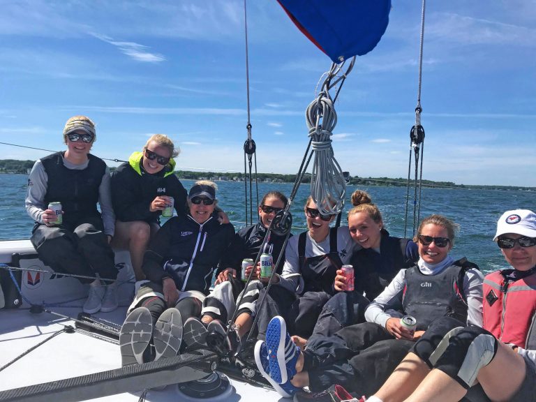 Girl Power on the IC37 by Melges