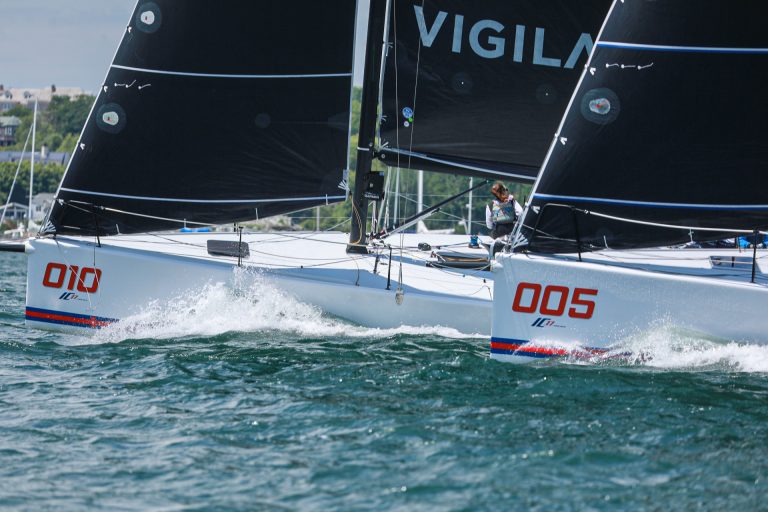 Melges IC37 Teams Gather for Another Fun-Filled Week of Sailing at the New York Yacht Club 175th Anniversary Regatta