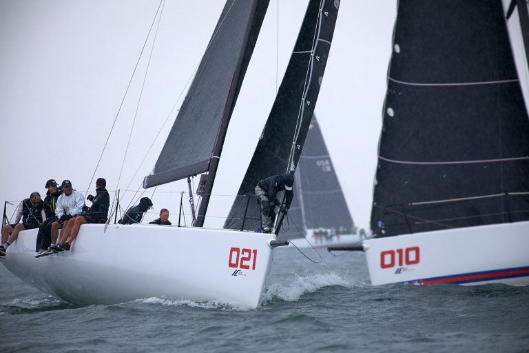 SKILL AND STRATEGY PUT TO THE TEST ON DAY FOUR OF THE NEW YORK YACHT CLUB 175TH ANNIVERSARY REGATTA
