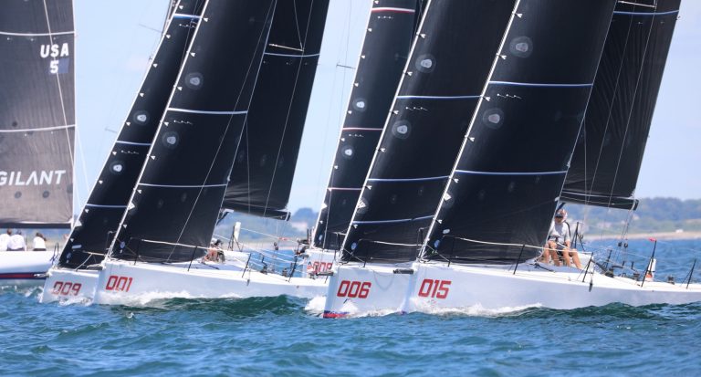 GRINS AND GLAMOR FOR MELGES IC37 CLASS AT THE NEW YORK YACHT CLUB 175TH ANNIVERSARY REGATTA