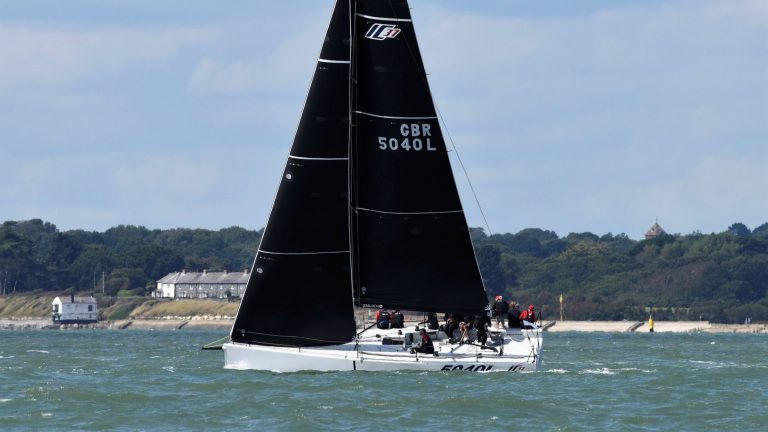 THE IC37 KANREKI HAS WON ITS CLASS AT COWES WEEK WITH FOUR WINS IN SIX RACES!