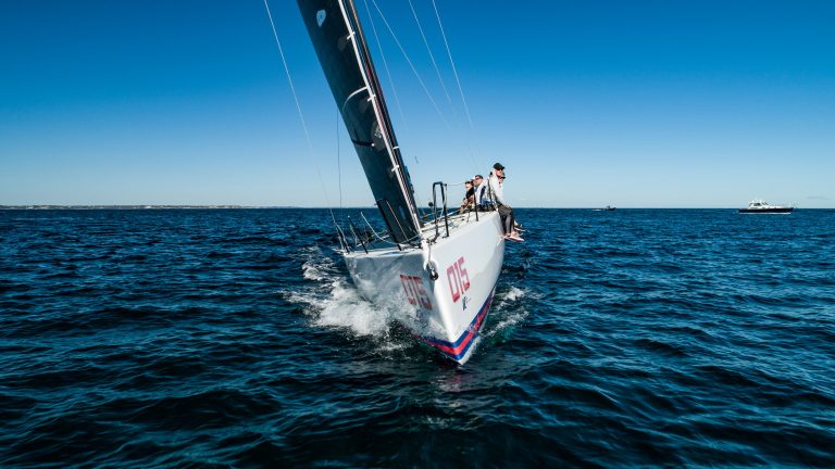 POETIC START TO THE 2019 MELGES IC37 NATIONAL CHAMPIONSHIP