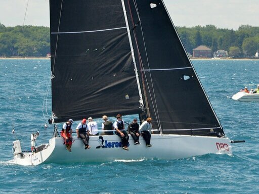 JEROME WINS SECTION IN BAYVIEW MACKINAC RACE