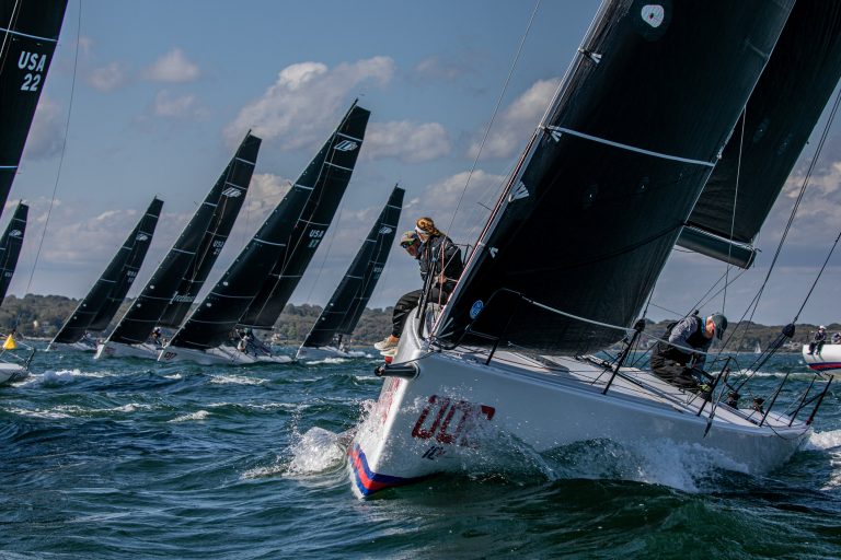 Top-Ranked Teams Converge for Melges IC37 National Championship