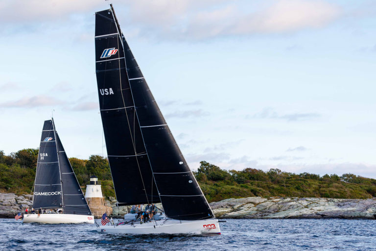 Showdown in Newport Caps the Largest Season during the IC37 North American Championships